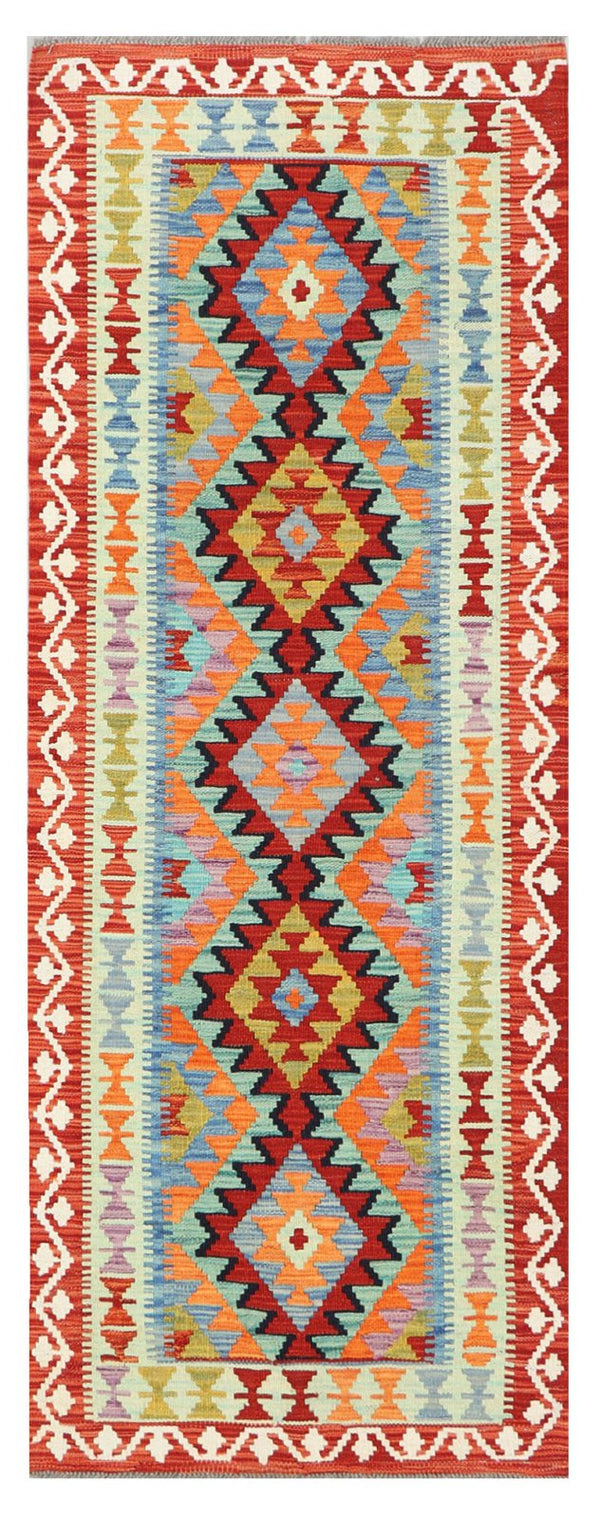 Maimaneh Kilim Runner 197 x 77 cms